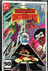Batman and the Outsiders #21 (1985) Batman and the Outsiders