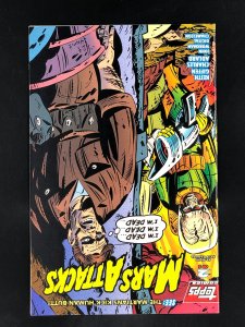 Mars Attacks #2 (1994) VF/NM Art by Keith Giffen