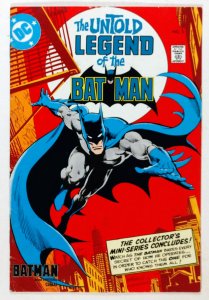 The Untold Legend of the Batman #3  (1980)