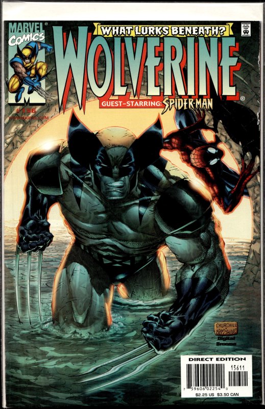 Wolverine #156 (2000) Wolverine