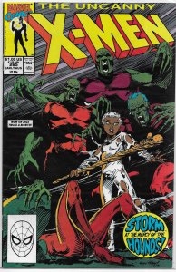 Uncanny X-Men   vol. 1   #265 VG Claremont/Jaaska, Shadow King