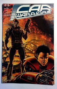 Car Warriors #4 (1991) Epic Comics 1st Print Comic Book