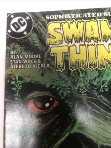 The Saga Of The Swamp Thing (1986) # 49 (VF/NM) Canadian Price Variant • CPV