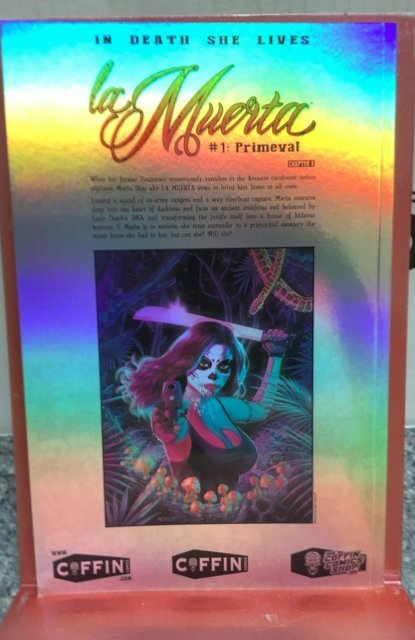 La Muerta Primeval #1 Foil Edition