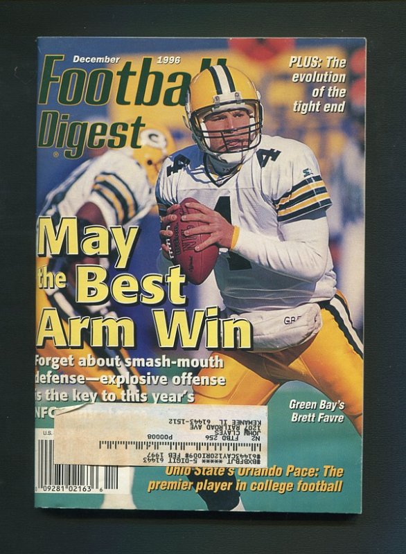 brett favre 1996