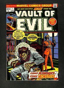 Vault of Evil #1