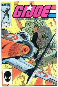 G.I. JOE #28 1984- Marvel Comics NM-