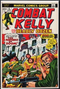 Combat Kelly and the Deadly Dozen #6 (1973)