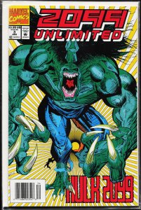 2099 Unlimited #3 (1994) Hulk 2099