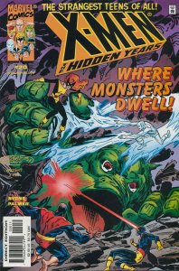 X-Men: The Hidden Years #20 VF/NM; Marvel | save on shipping - details inside