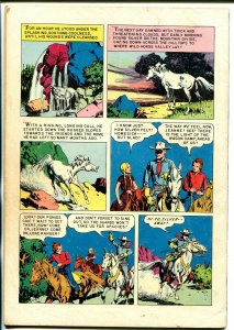 Lone Rangers Famous Horse Hi-Yo Silver-#4 1952-Dell-painted cover-VG+