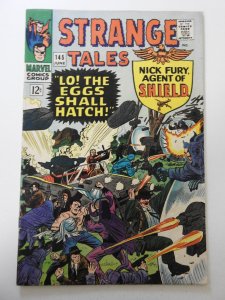 Strange Tales #145 (1966) VG+ Condition 1/2 in tear bc