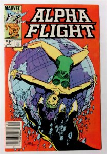 Alpha Flight #4 (Nov 1983, Marvel) FN+