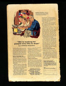 Not Brand Echh #1 1st Appearance Forbush Man-Parody!