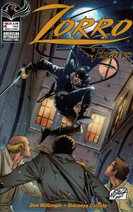 Zorro Flights #2 VF/NM ; American Mythology