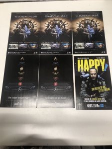 Gotham City Garage (2017) Set Issues # 1-5 (VF/NM) DC Comics • Lanzing • Kelly