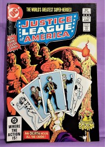 Justice League of America #203 (DC 1982)