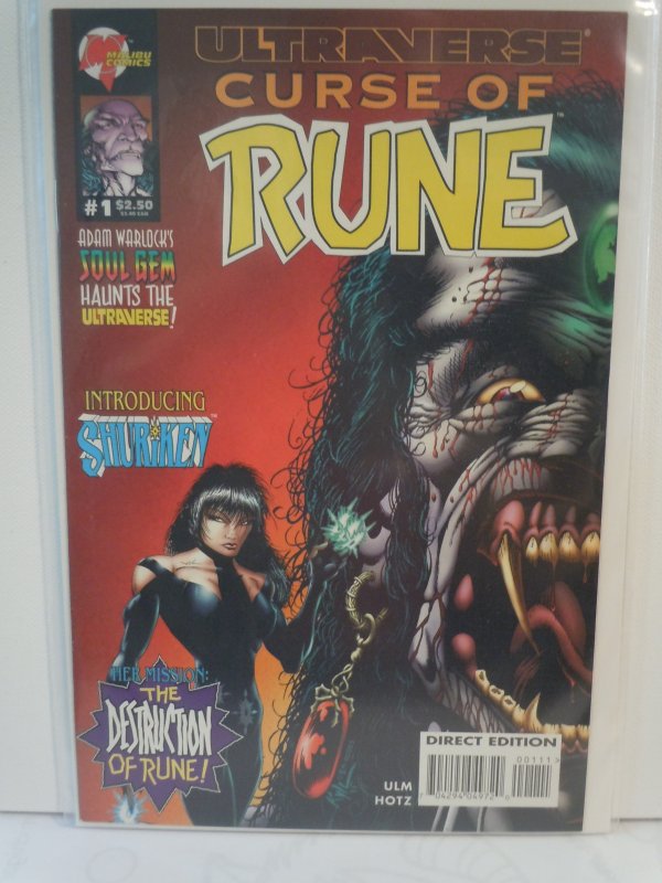 Curse of Rune #1