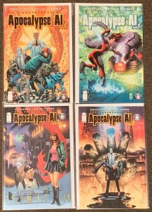 The Adventures of Apocalypse Al #1,2,3,4 Image Comics Michael Straczynski Set Nm