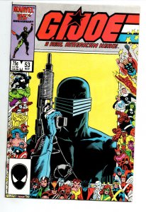 GI Joe A Real American Hero #53 - Snake Eyes Cover - 1986 - VF 