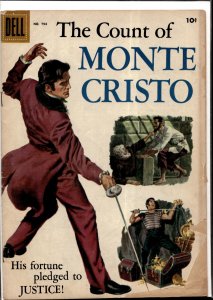 Four Color #794 (1957) Count of Monte Cristo