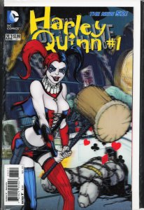 Detective Comics #23.2 (2013) Harley Quinn