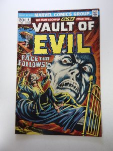 Vault of Evil #4 (1973) VF- condition