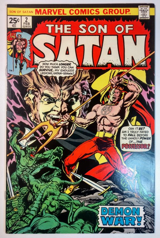 Son of Satan #2 (8.5, 1976)