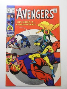 The Avengers #59 (1968) VF+ Condition! 1st Appearance of Yellowjacket!