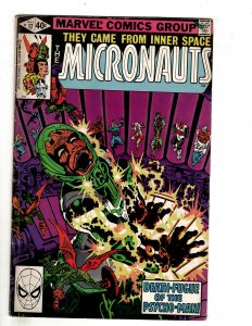 Micronauts #17 (1980) EJ6