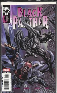 Black Panther #12 (2006) Black Panther