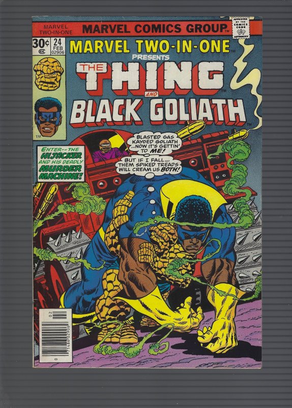 Marvel Two-in-One #24 (1977)