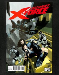 Uncanny X-Force #1 (2010)