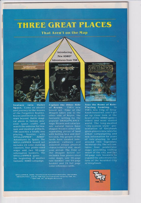 X-FACTOR #45 (Oct 1989) VFNM 9.0 white!