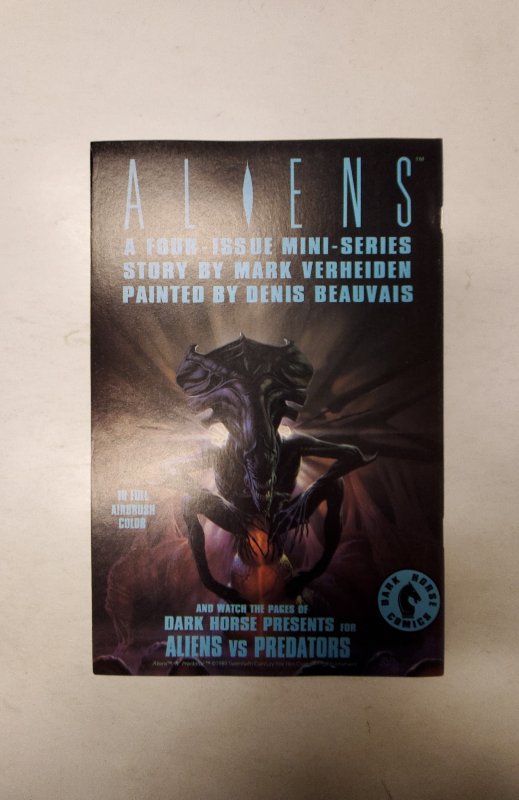 Predator #3 (1989) NM Dark Horse Comic Book J705