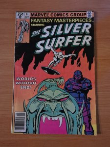 Fantasy Masterpieces #6 Newsstand Variant ~ FINE FN ~ 1980 Marvel Comics