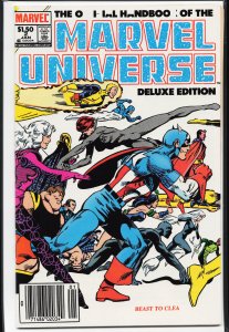 The Official Handbook of the Marvel Universe #2 (1985) Beast