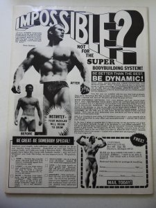 Weird Vol 9 #4 VG Condition