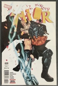 Mighty Thor #20 (2017, Marvel) NM+