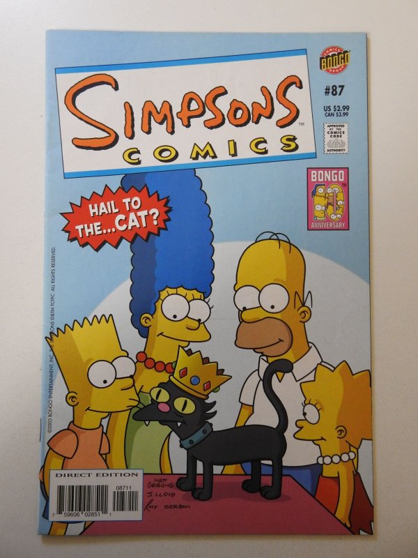 Simpsons Comics #87 (2003) FN/VF Condition!