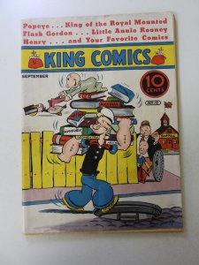 King Comics #18 (1937) GD+ condition see description