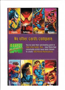 WOLVERINE / GAMBIT: VICTIMS #03 (1995) TIM SALE | DIRECT EDITION