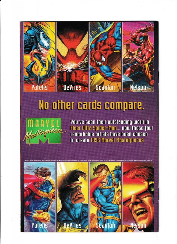 WOLVERINE / GAMBIT: VICTIMS #03 (1995) TIM SALE | DIRECT EDITION