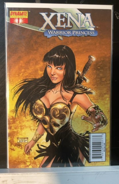 Xena: Warrior Princess #1 (2006)