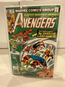Avengers #207  1981  VF