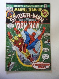 Marvel Team-Up #9 (1973) FN Condition