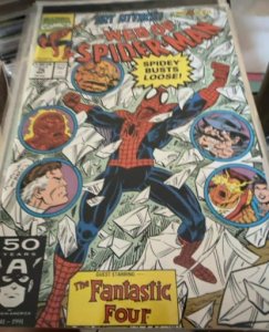 Web of Spider-Man #76 (1991) Spider-Man 