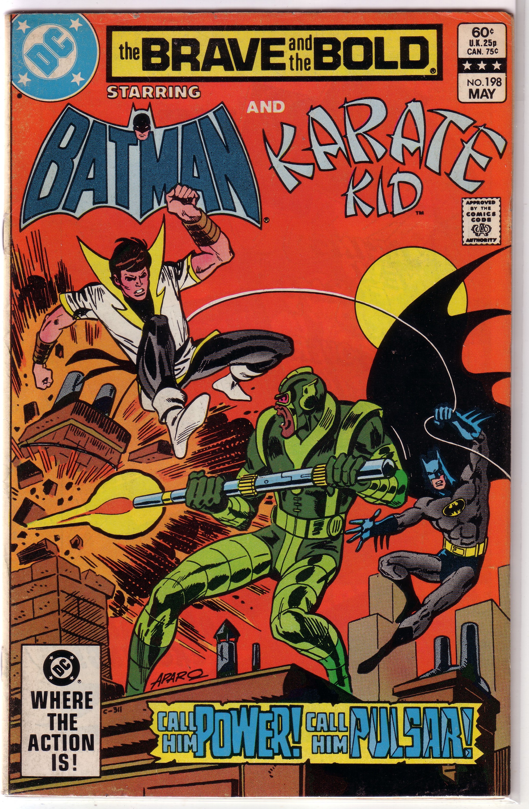 Brave and the Bold vol. 1 #198 VG Batman/Karate Kid, Barr/Aparo | Comic  Books - Bronze Age, DC Comics, Batman, Superhero / HipComic