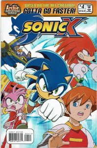 Sonic X #4 NM