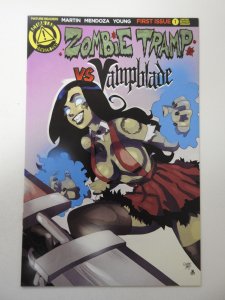 Zombie Tramp vs Vampblade #1 Variant NM- Condition!